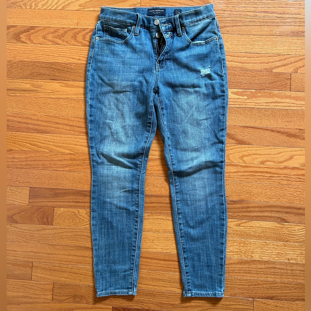 Lucky Brand Mid Rise Skinny Ava Jeans